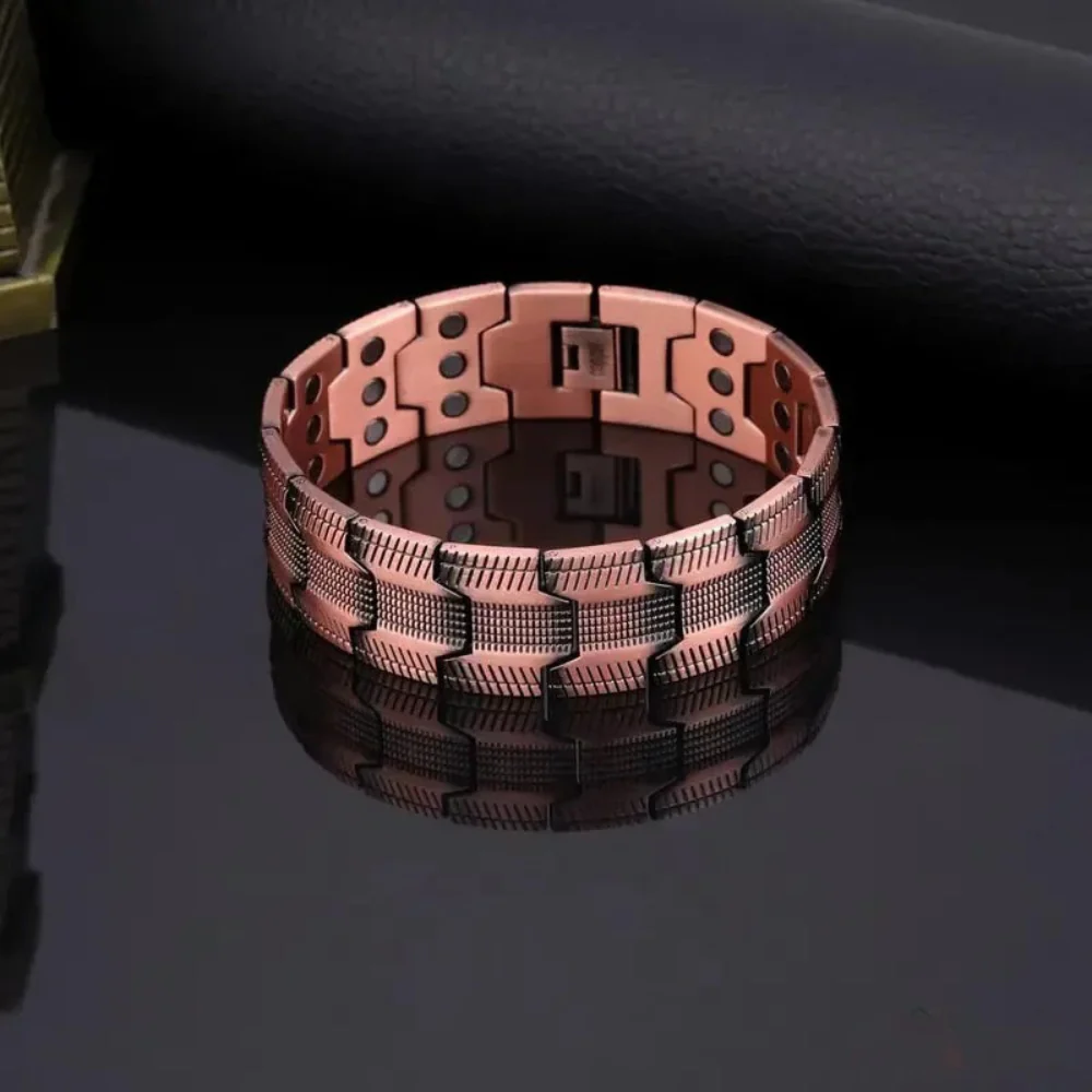 Liveria™ – Eksklusivt Magnetisk Kobber Terapiarmbånd - Image 3