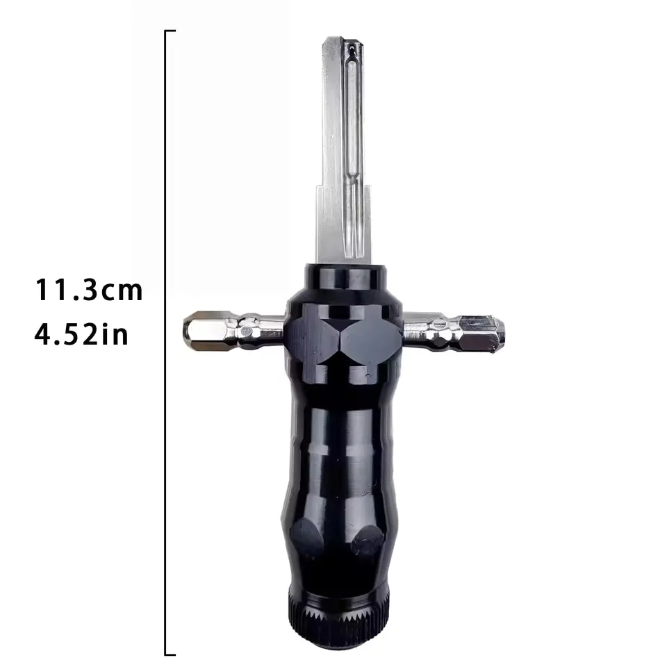 LockPro™ – Kompakt 9-i-1 rørformet lockpick-sæt - Image 2