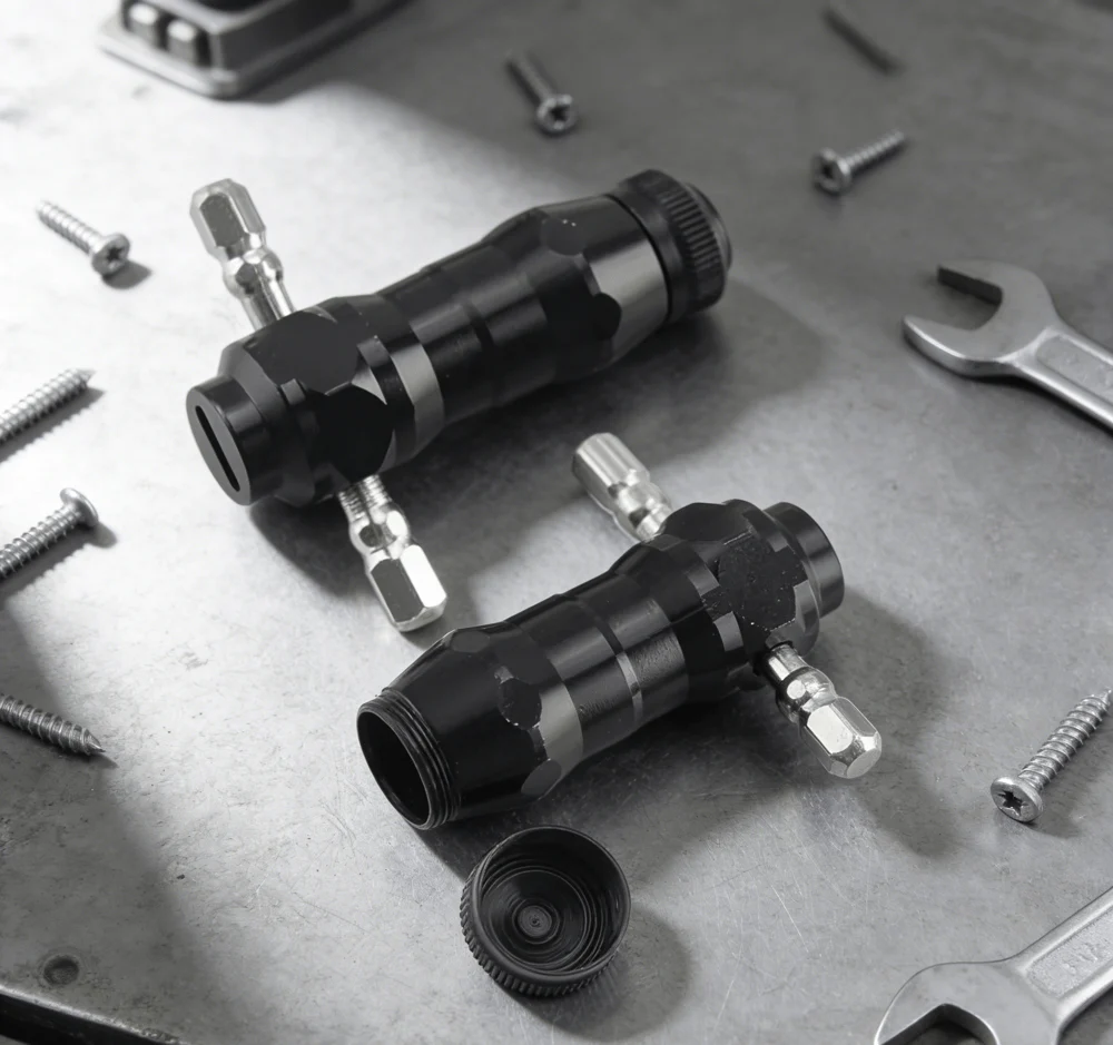 LockPro™ – Kompakt 9-i-1 rørformet lockpick-sæt - Image 3