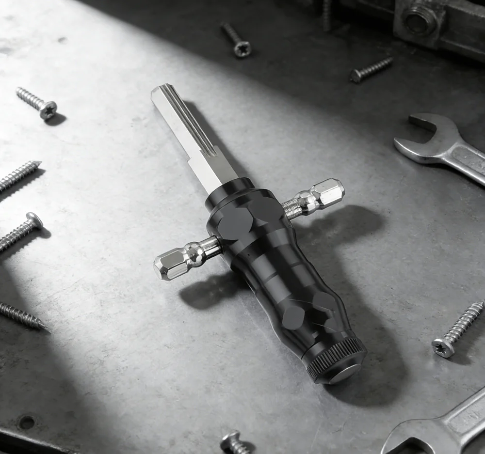 LockPro™ – Kompakt 9-i-1 rørformet lockpick-sæt - Image 4