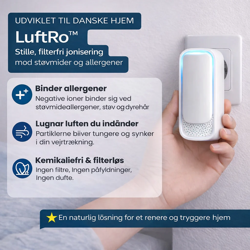 LuftRo™ – Kompakt luftjoniserer til friskere luft i hjemmet - Image 11