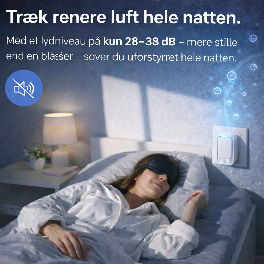 LuftRo™ – Kompakt luftjoniserer til friskere luft i hjemmet - Image 6