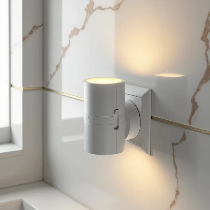 Lunara™ – Smart LED-væglampe med automatisk stemningslys - Image 5