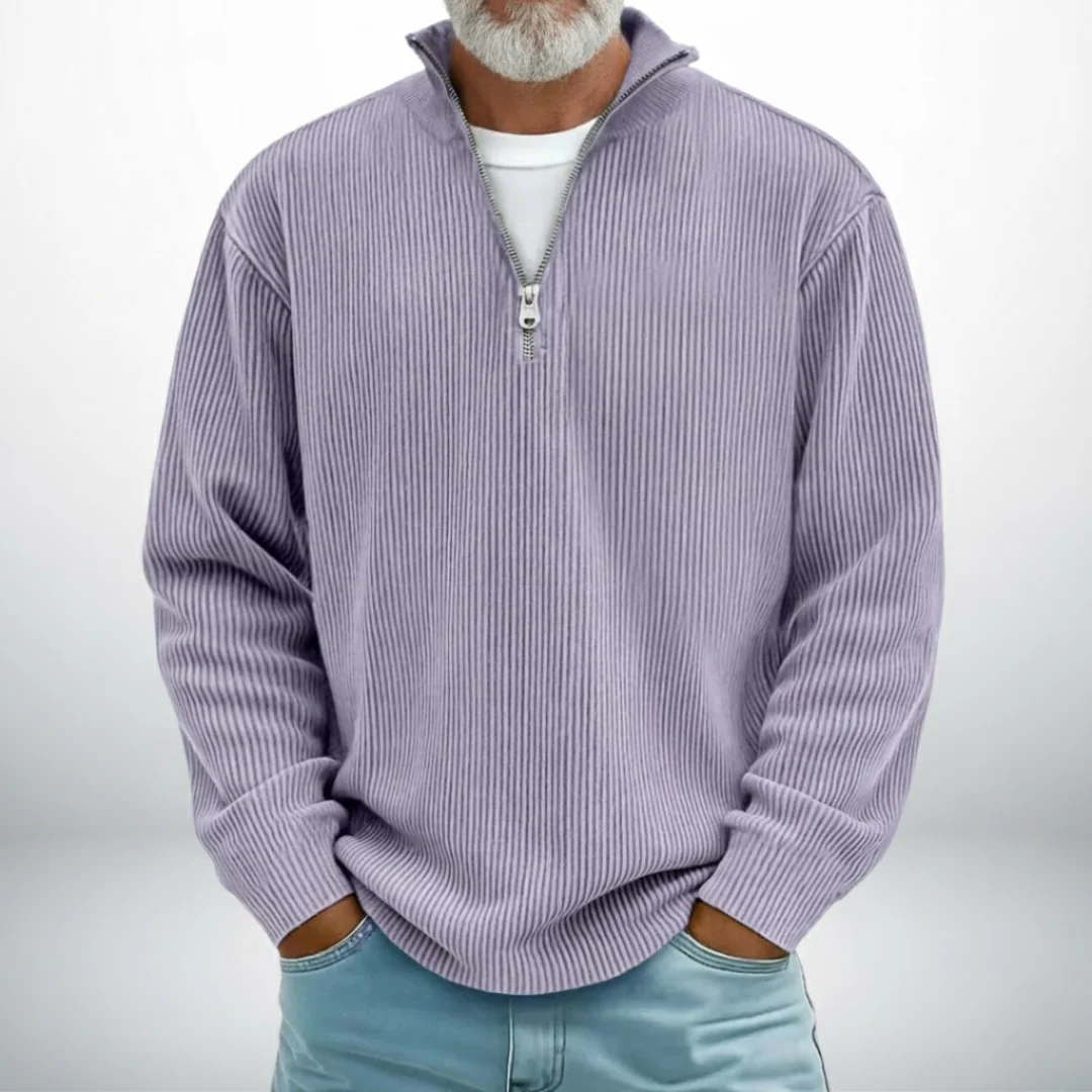 Lunor™ - Trendy, stilren og komfortabel trøje - Image 10