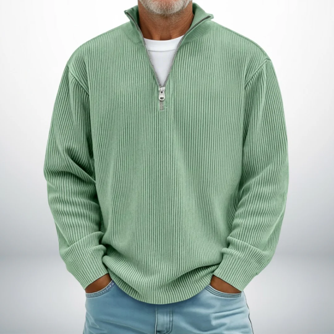 Lunor™ - Trendy, stilren og komfortabel trøje - Image 3