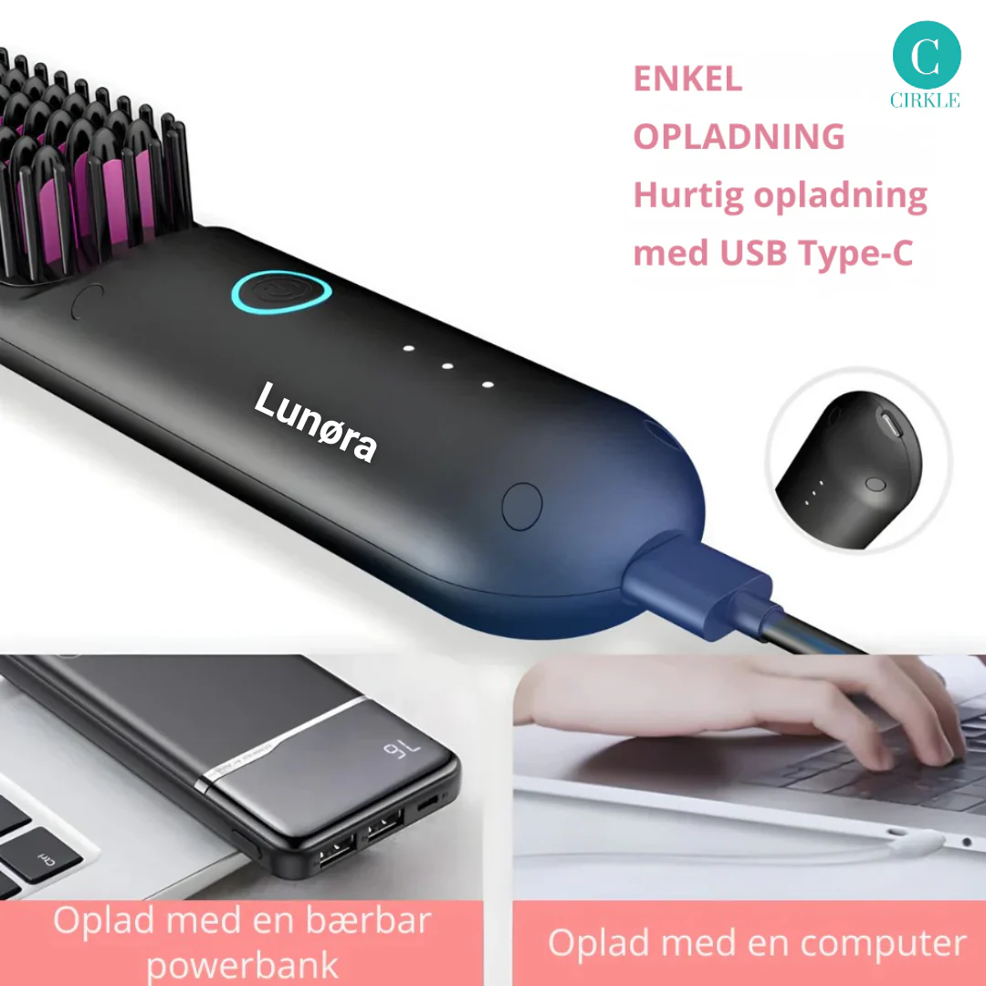 Lunøra™ | Få salonværdigt hår på bare få minutter hver dag. - Image 8