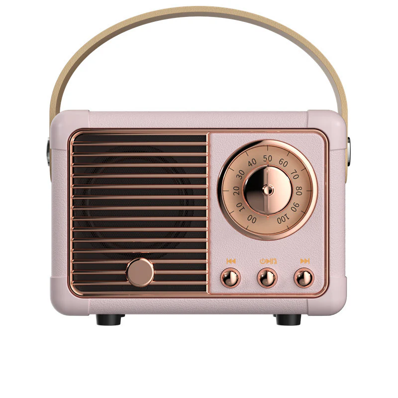 LydBox™ – Kompakt Retro Højtaler - Image 10