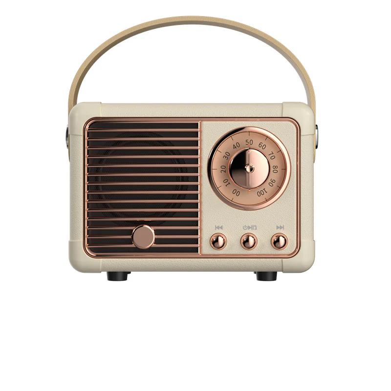 LydBox™ – Kompakt Retro Højtaler - Image 7