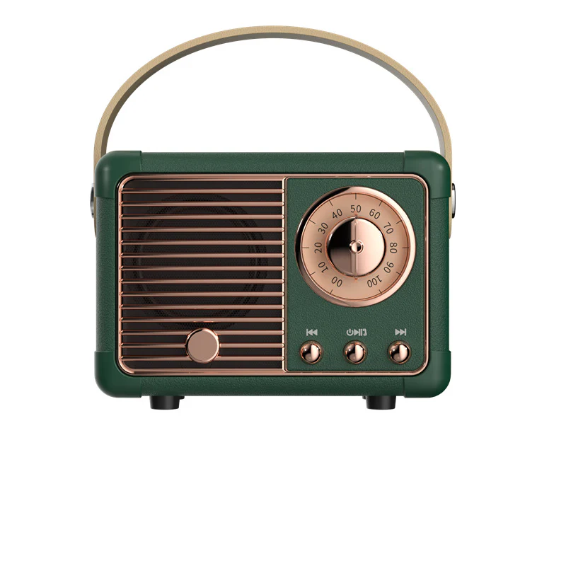 LydBox™ – Kompakt Retro Højtaler - Image 8