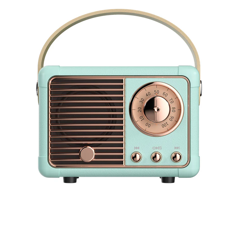 LydBox™ – Kompakt Retro Højtaler - Image 9