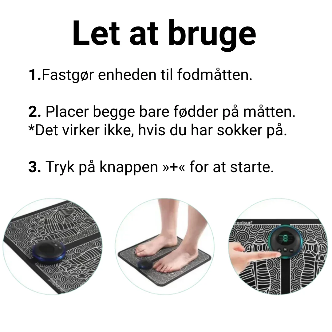 LymfoAktiv – Innovativ NMES-fodmassage til blodcirkulation og væskestrøm - Image 4