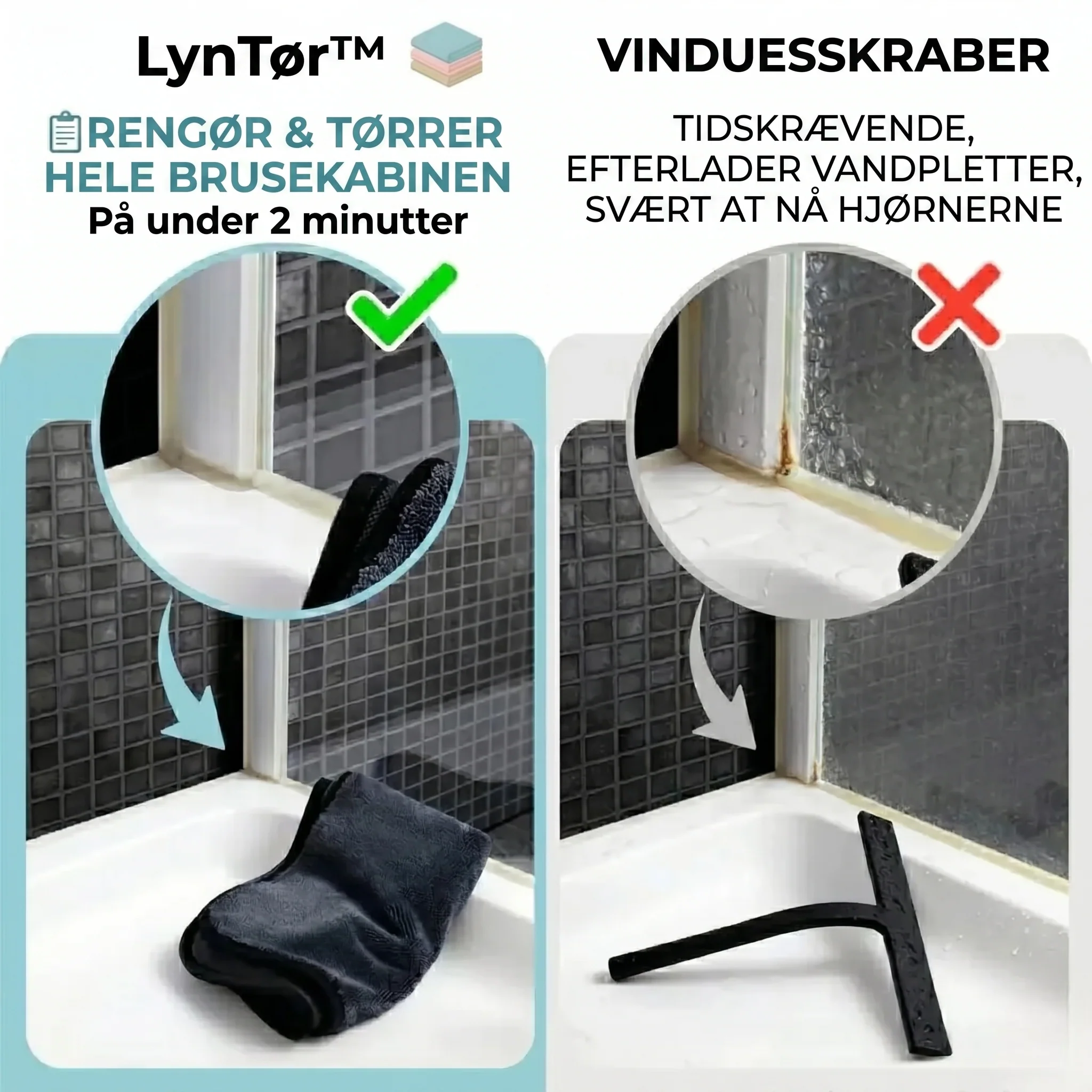 LynTør™ – Superabsorberende tørreklud - Image 6