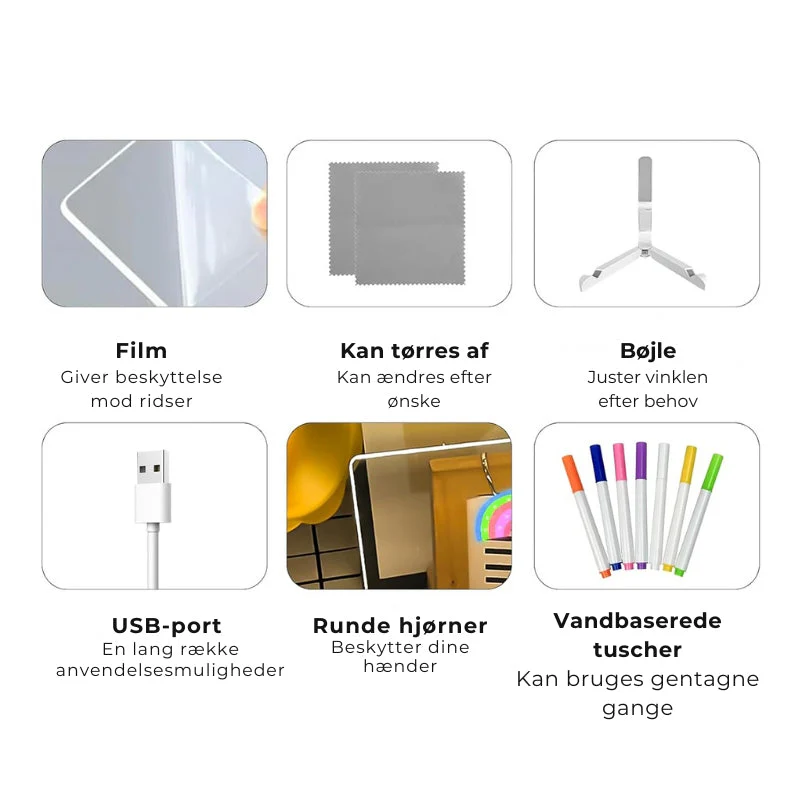 LysStreg™️ - Et lysende tegnebræt til kreativ leg - Image 10