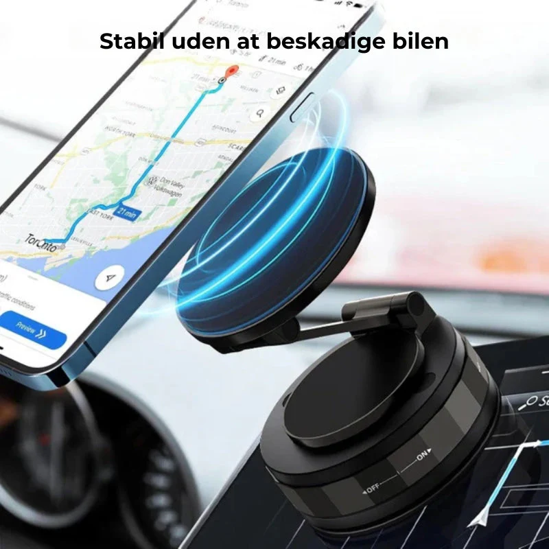 MagnetGrip™ – Magnetisk telefonholder til bilen - Image 3
