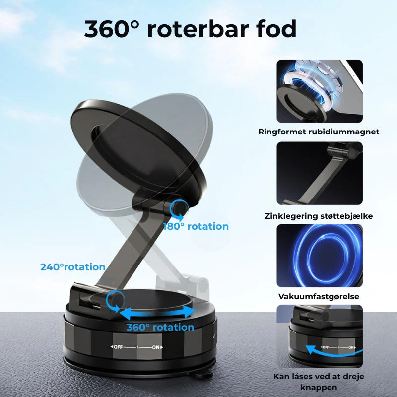 MagnetGrip™ – Magnetisk telefonholder til bilen - Image 4