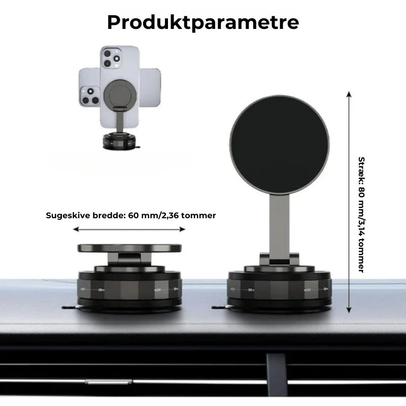 MagnetGrip™ – Magnetisk telefonholder til bilen - Image 5