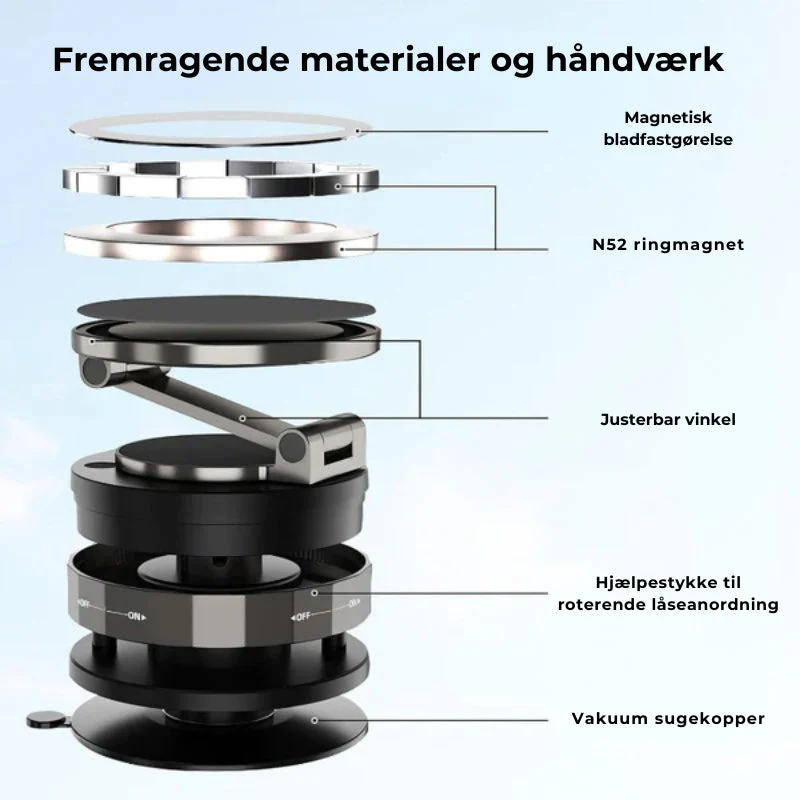 MagnetGrip™ – Magnetisk telefonholder til bilen - Image 6