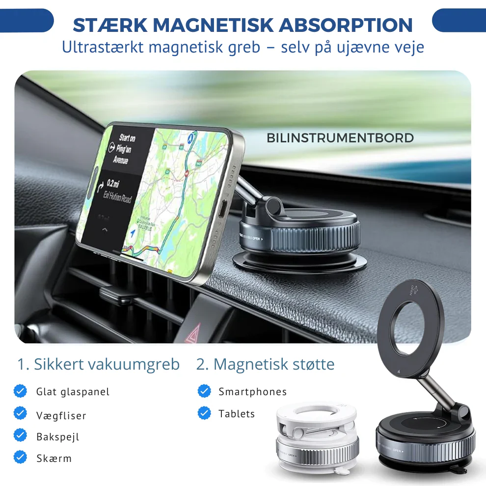 Magnetiq Pro™ | 360° magnetisk telefonholder - Image 3