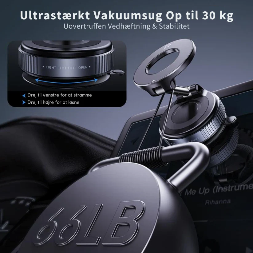Magnetiq Pro™ | 360° magnetisk telefonholder - Image 5