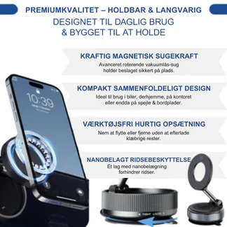 Magnetiq Pro™ | 360° magnetisk telefonholder - Image 7