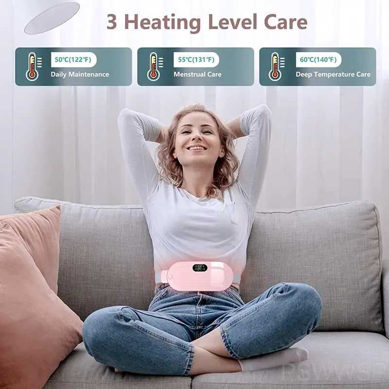 MenstrualEase - Menstruationsvarmeplade til smertelindring - Image 3
