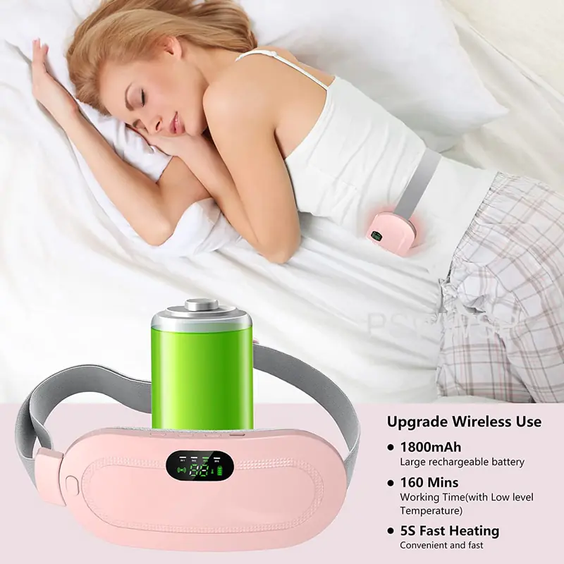 MenstrualEase - Menstruationsvarmeplade til smertelindring - Image 4
