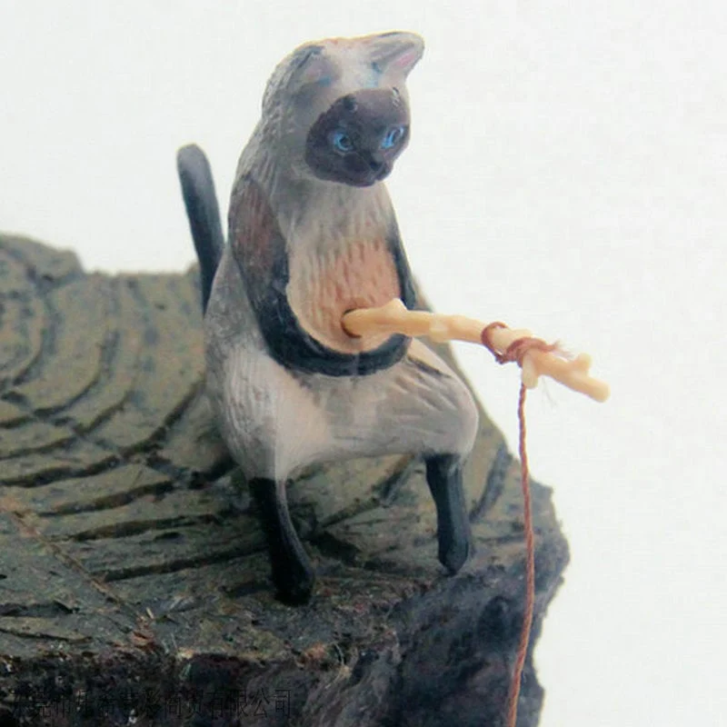 Mini Hyggekatte – Søde Små Katte til Dit Skrivebord - Image 15