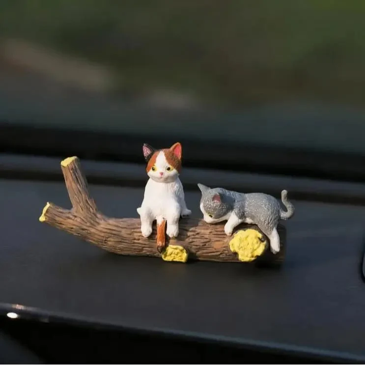 Mini Hyggekatte – Søde Små Katte til Dit Skrivebord - Image 4