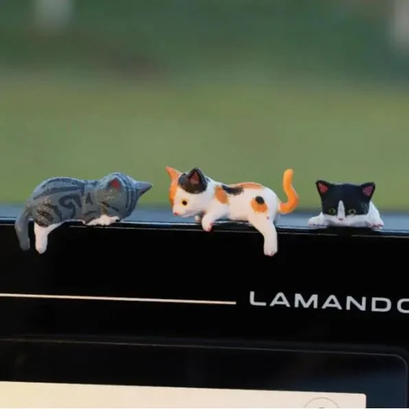 Mini Hyggekatte – Søde Små Katte til Dit Skrivebord - Image 5