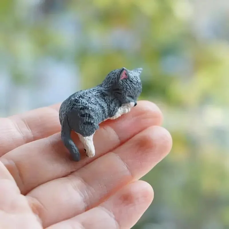 Mini Hyggekatte – Søde Små Katte til Dit Skrivebord - Image 6