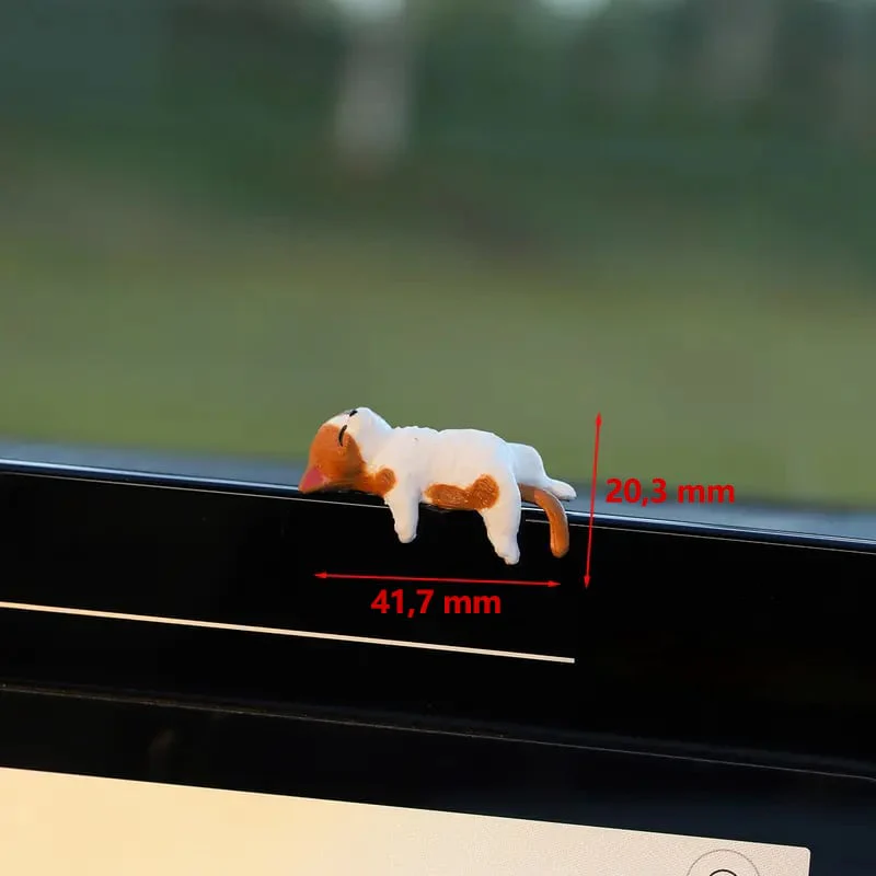 Mini Hyggekatte – Søde Små Katte til Dit Skrivebord - Image 8