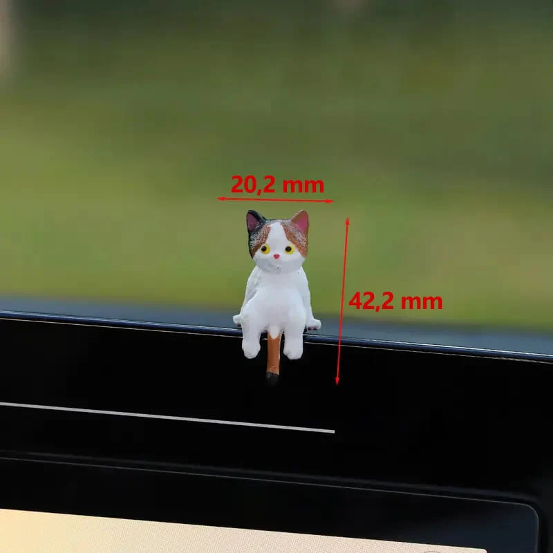 Mini Hyggekatte – Søde Små Katte til Dit Skrivebord - Image 9