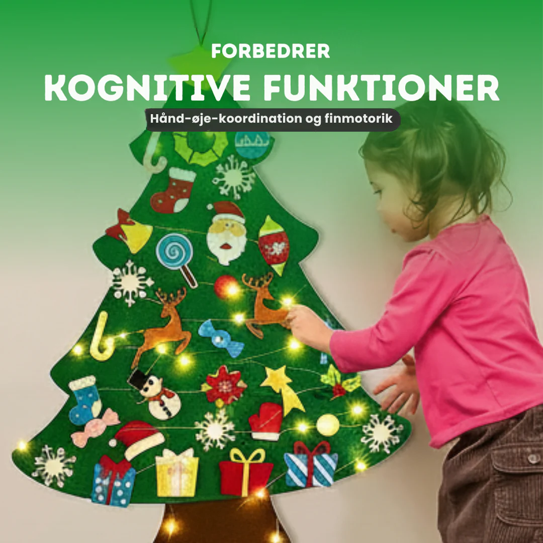MiniJuletræet™ - Interaktivt juletræ for børn. - Image 3