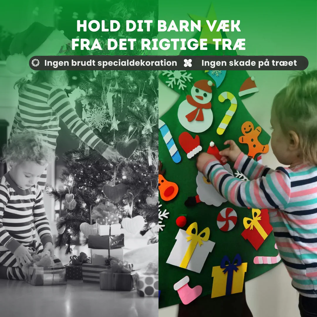 MiniJuletræet™ - Interaktivt juletræ for børn. - Image 4