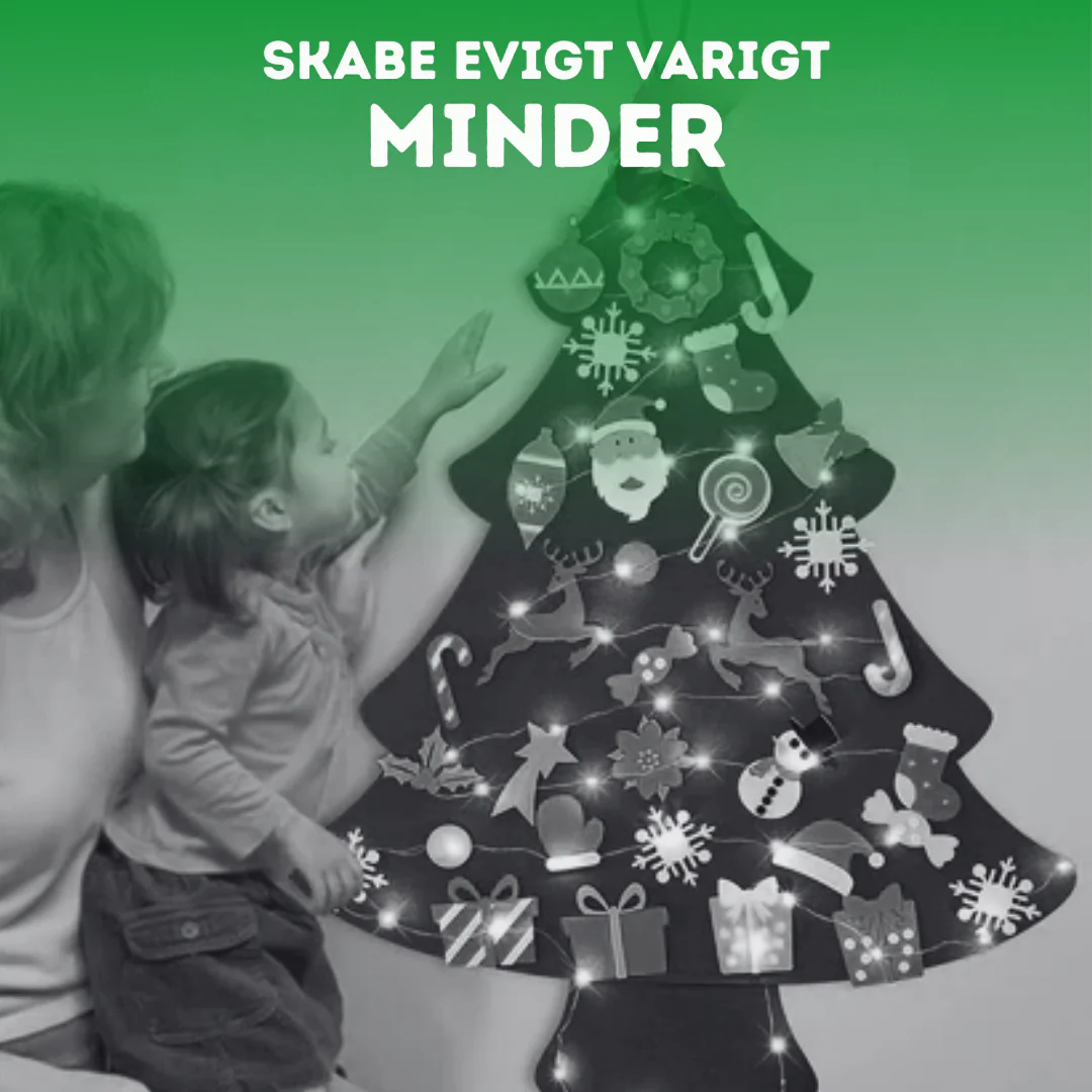 MiniJuletræet™ - Interaktivt juletræ for børn. - Image 7