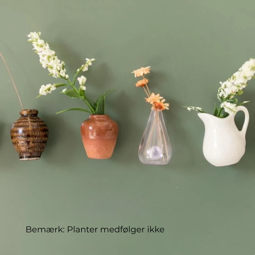 Minivasemagnet™ – Dekorative Keramikmagneter til Hjemmet (Sæt med 8) - Image 15