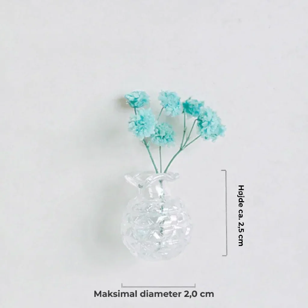 Minivasemagnet™ – Dekorative Keramikmagneter til Hjemmet (Sæt med 8) - Image 9