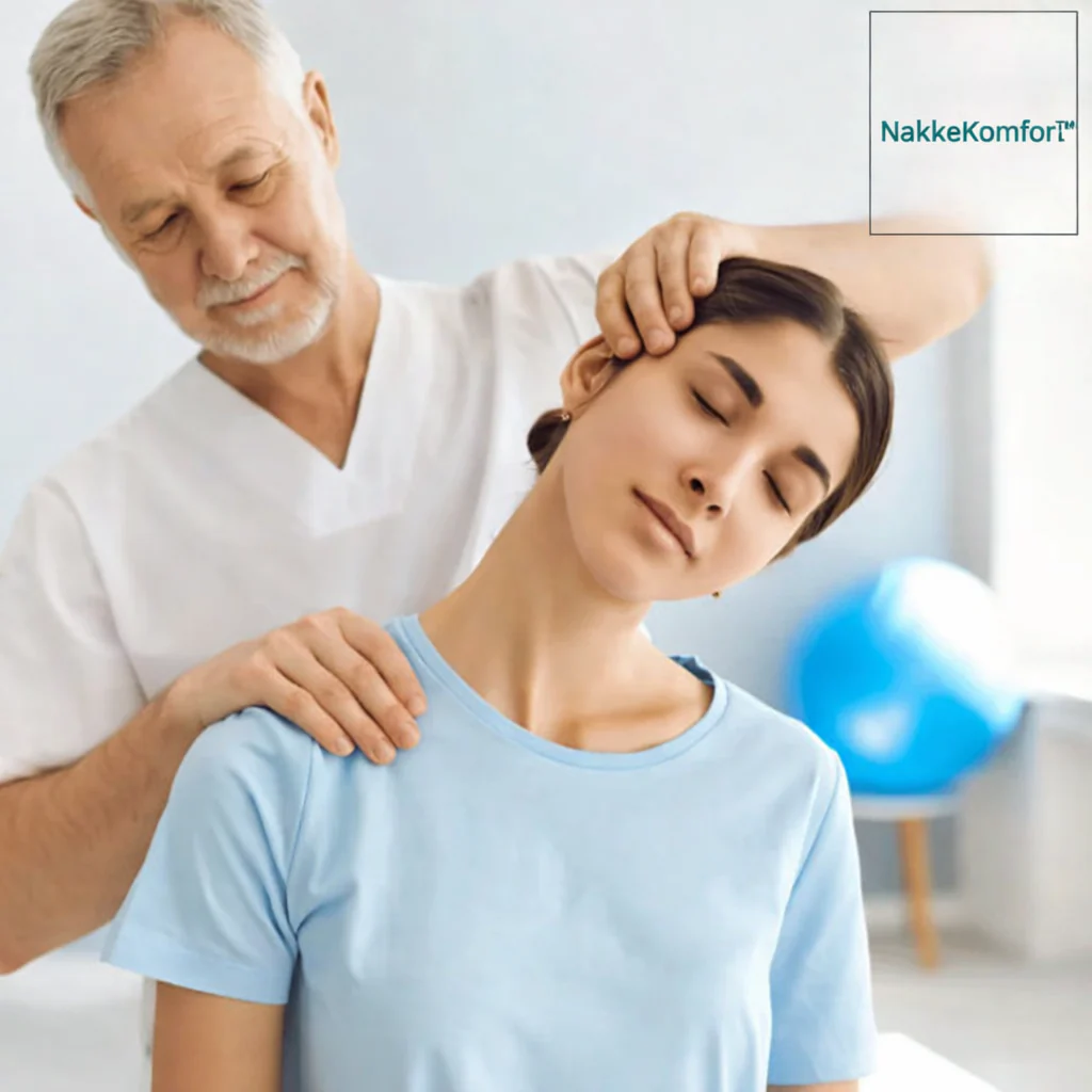 NakkeKomfort™ Pro - Ergonomisk nakkemassasje med varme og EMS-stimulation - Image 6