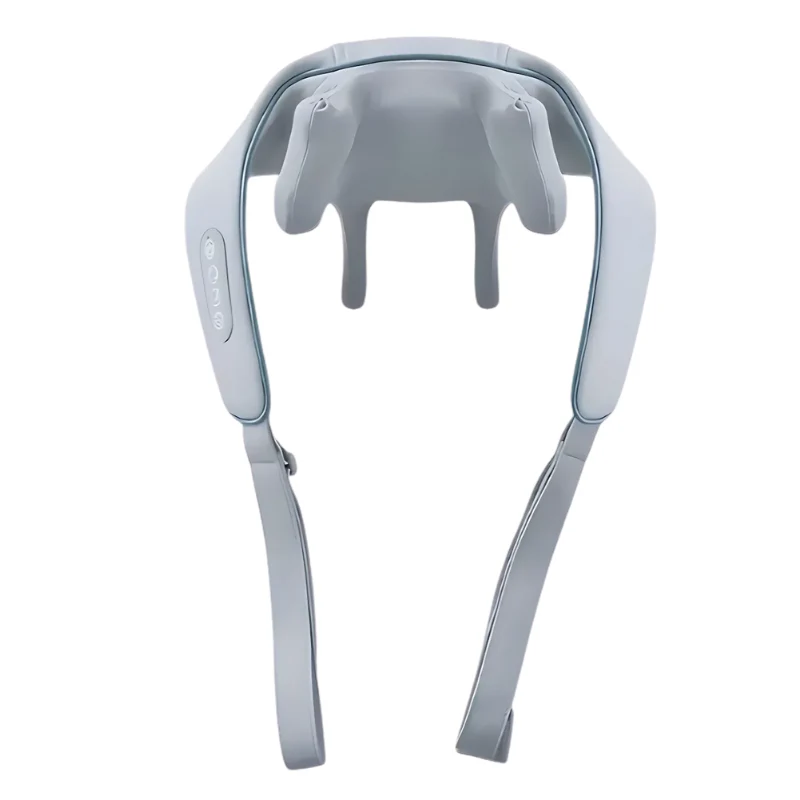NeckMassager: Beroligende Hede Afslappende Nakke Og Skuldermassageapparat - Image 10