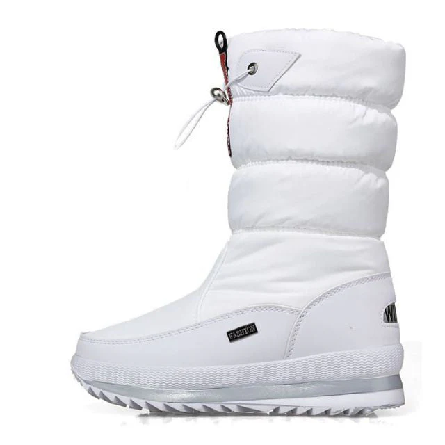 NordBoots™ | Skridsikre og Vandtætte Snestøvler med Fuskepels - Image 11