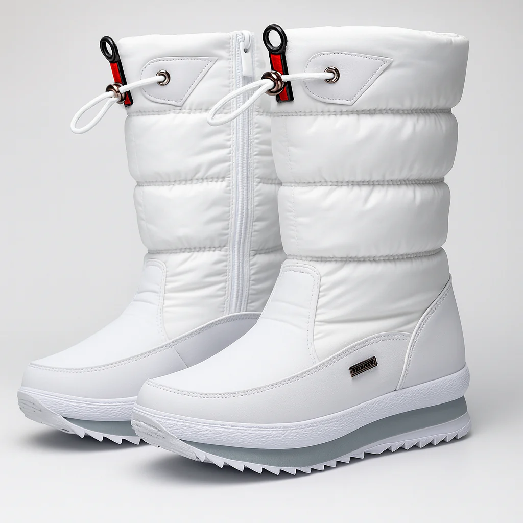 NordBoots™ | Skridsikre og Vandtætte Snestøvler med Fuskepels - Image 8
