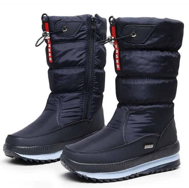 NordBoots™ | Skridsikre og Vandtætte Snestøvler med Fuskepels - Image 9