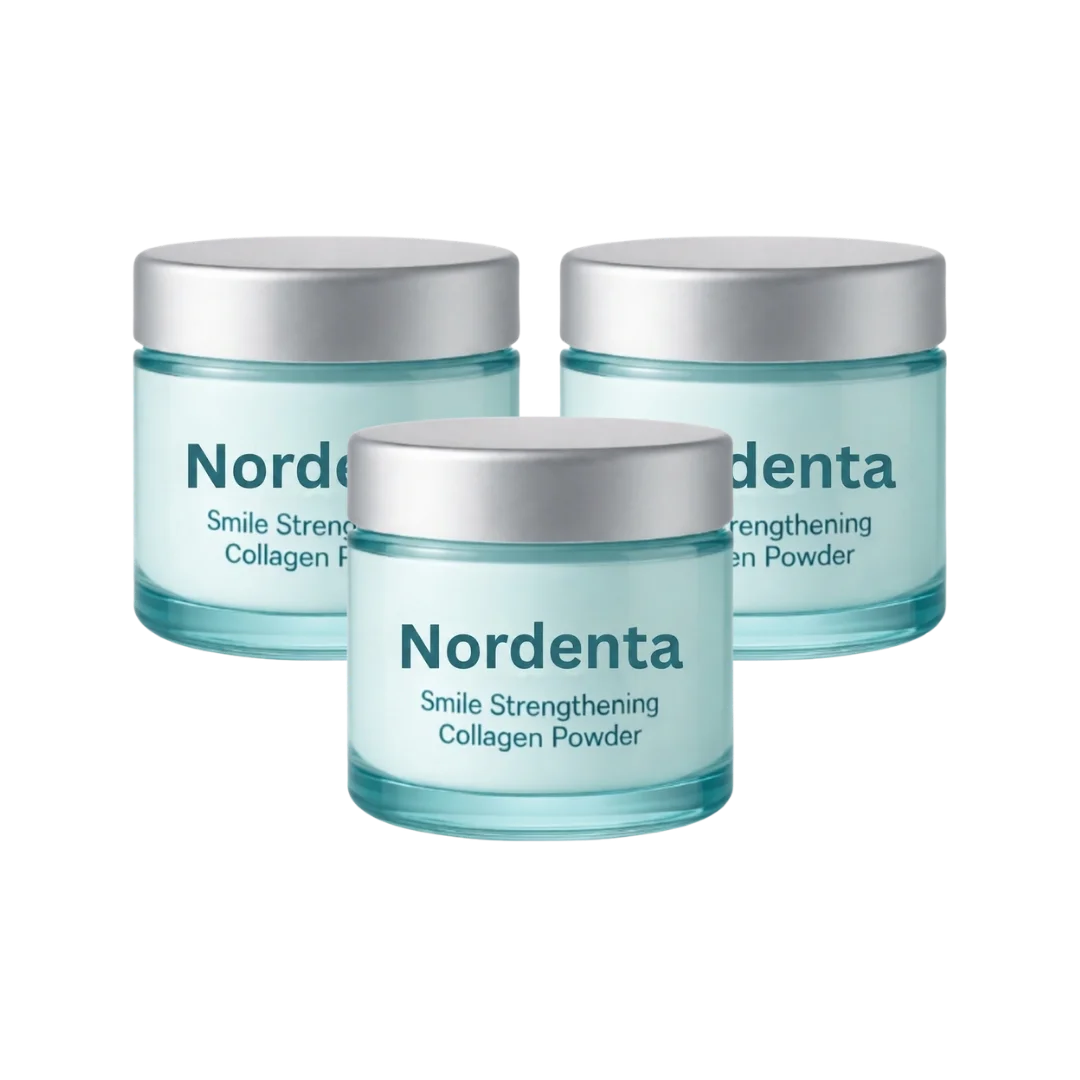 Nordenta™ Kollagen-tandpulver - Image 3