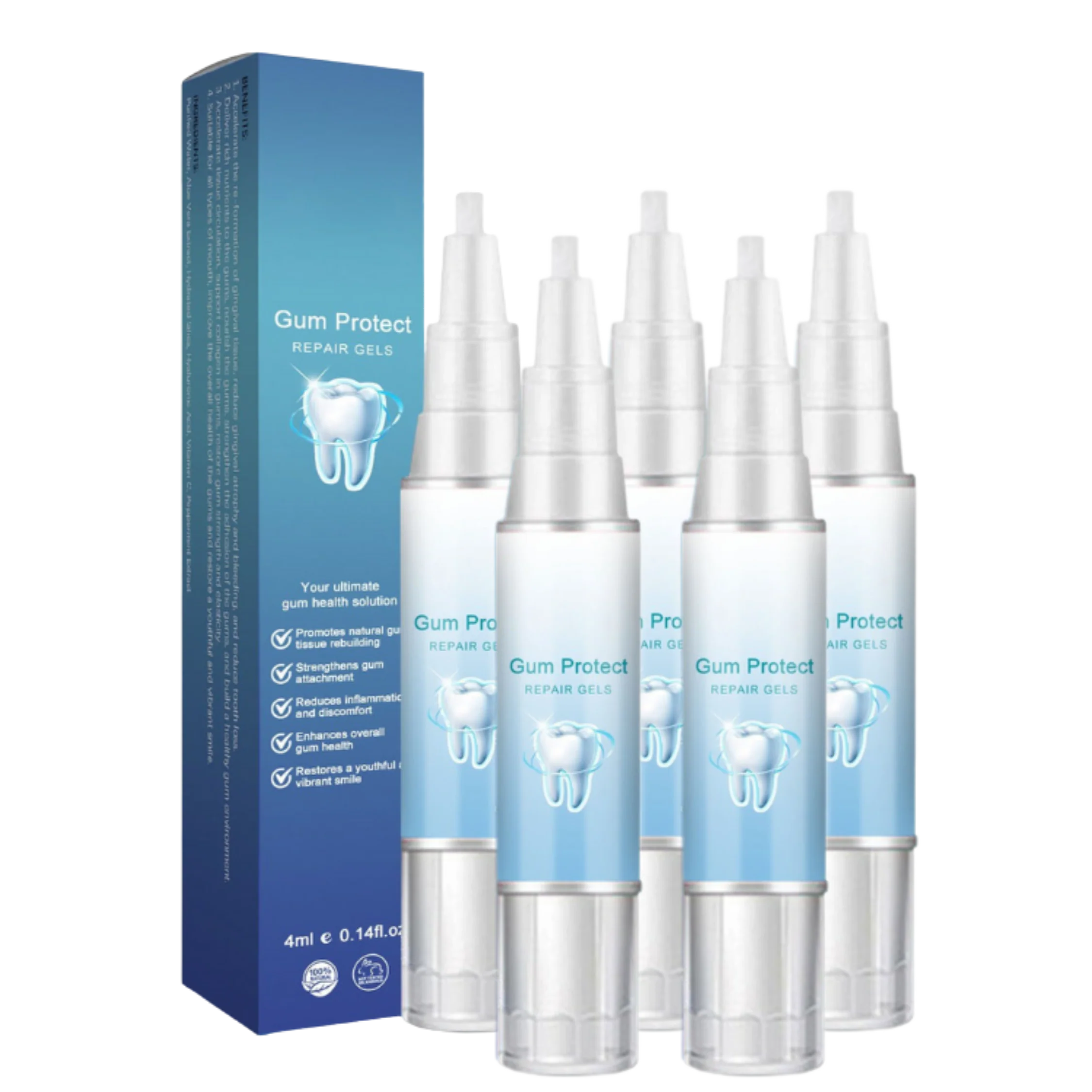 NordGum™ Revitaliserer tandkødet og gør tænderne hvidere inden for den første uge - Image 4