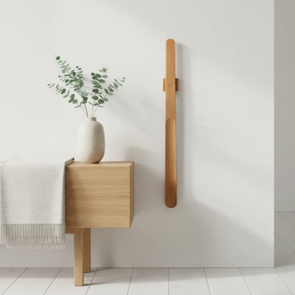 NordHorn™ – Det magnetiske skohorn i træ - Image 3