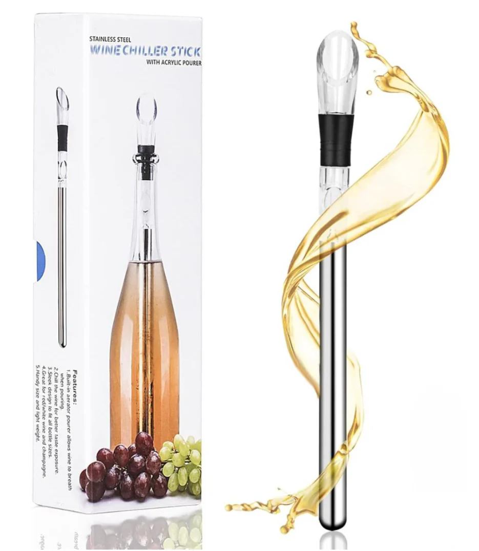 Nordisk Vinkøler™ – Perfekt afkølet vin uden is - Image 2