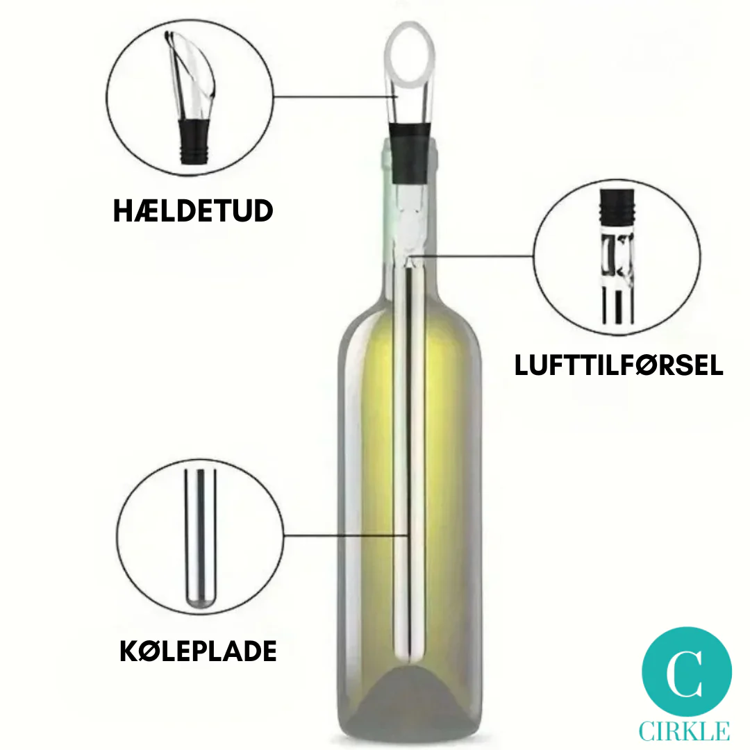 Nordisk Vinkøler™ – Perfekt afkølet vin uden is - Image 6
