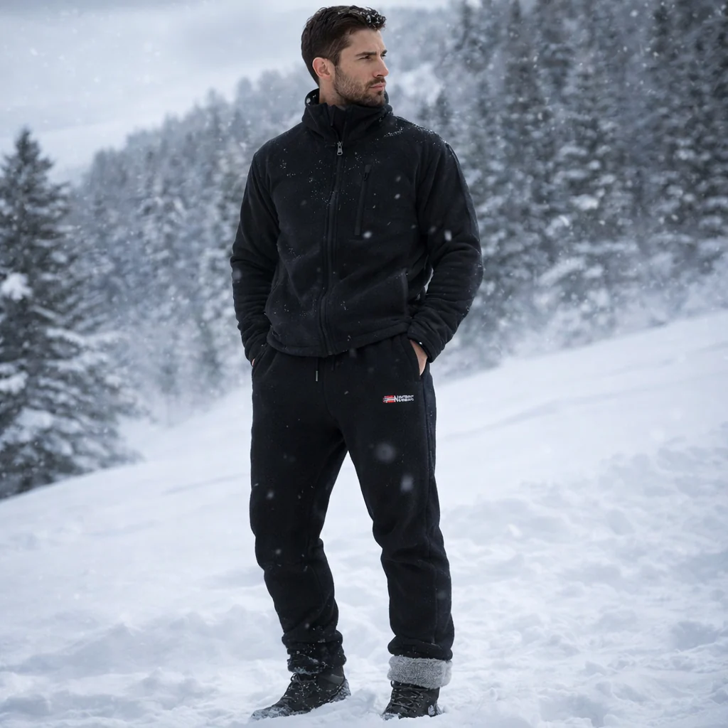 NordKomfort™ Fleece Bukser  – Skabt til kulde. Elsket for komfort. - Image 9