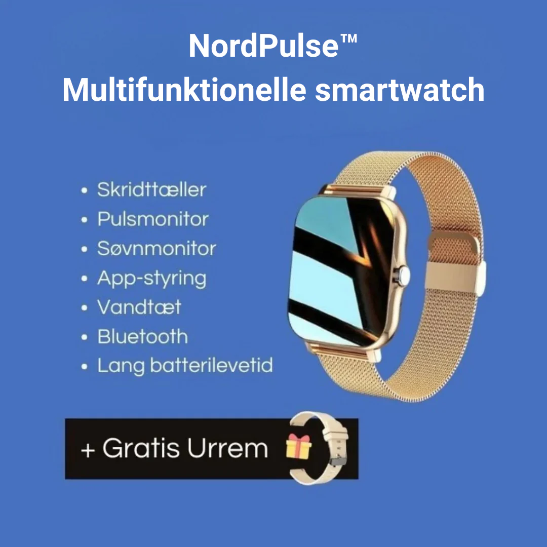 NordPulse™ Smartur - holder styr på din sundhed og aktivitet - Image 7