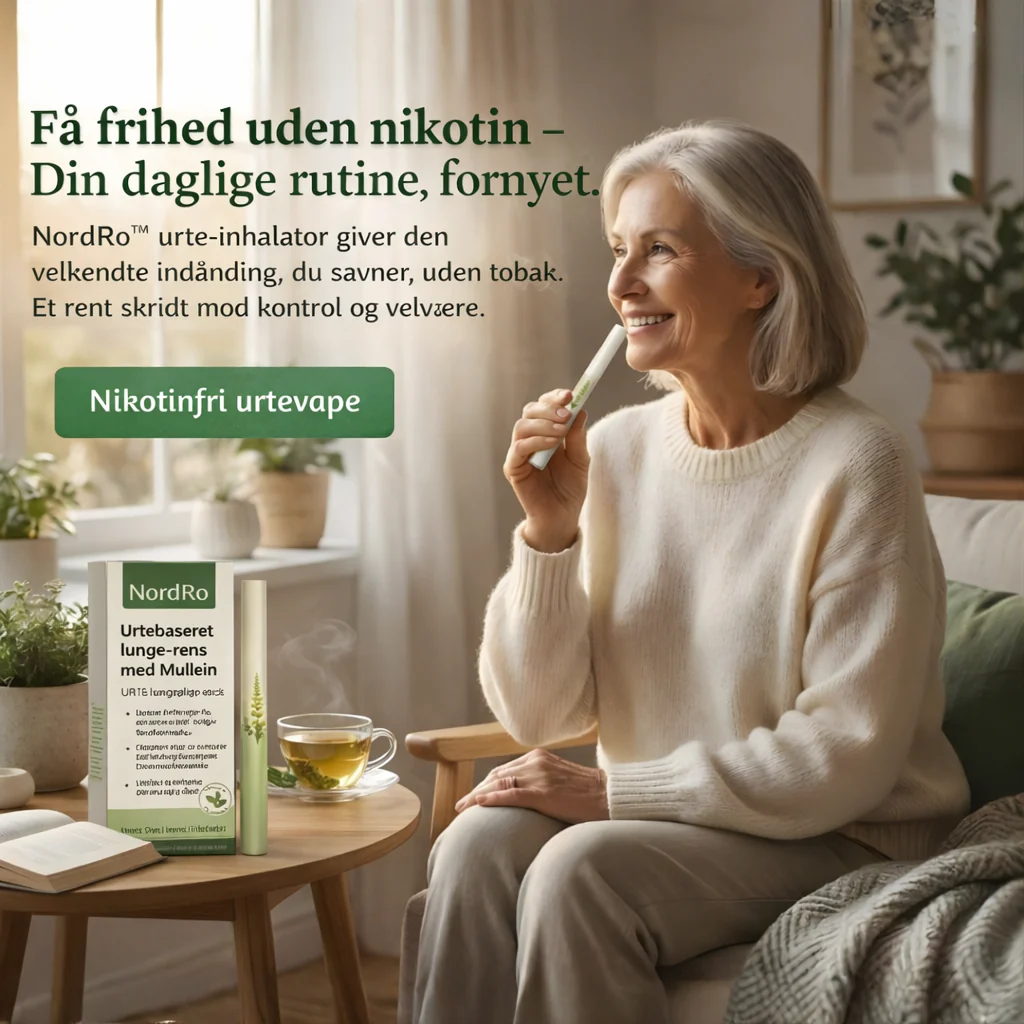 NordRo™ – Nikotin-fri urtebaseret vape-inhalator - Image 4